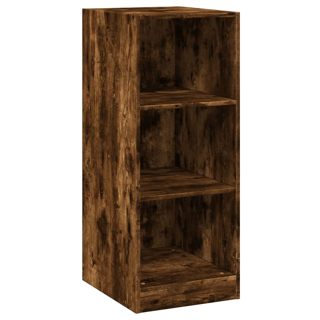 vidaXL Wardrobe Smoked Oak 48x41x102 cm Engineered Wood 2