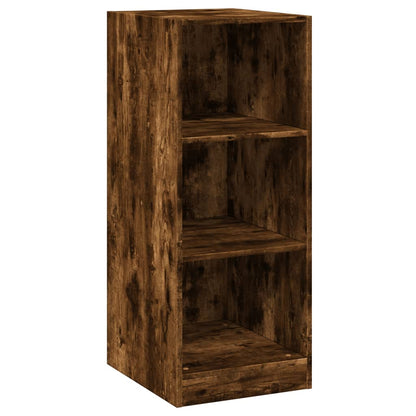 vidaXL Wardrobe Smoked Oak 48x41x102 cm Engineered Wood 2