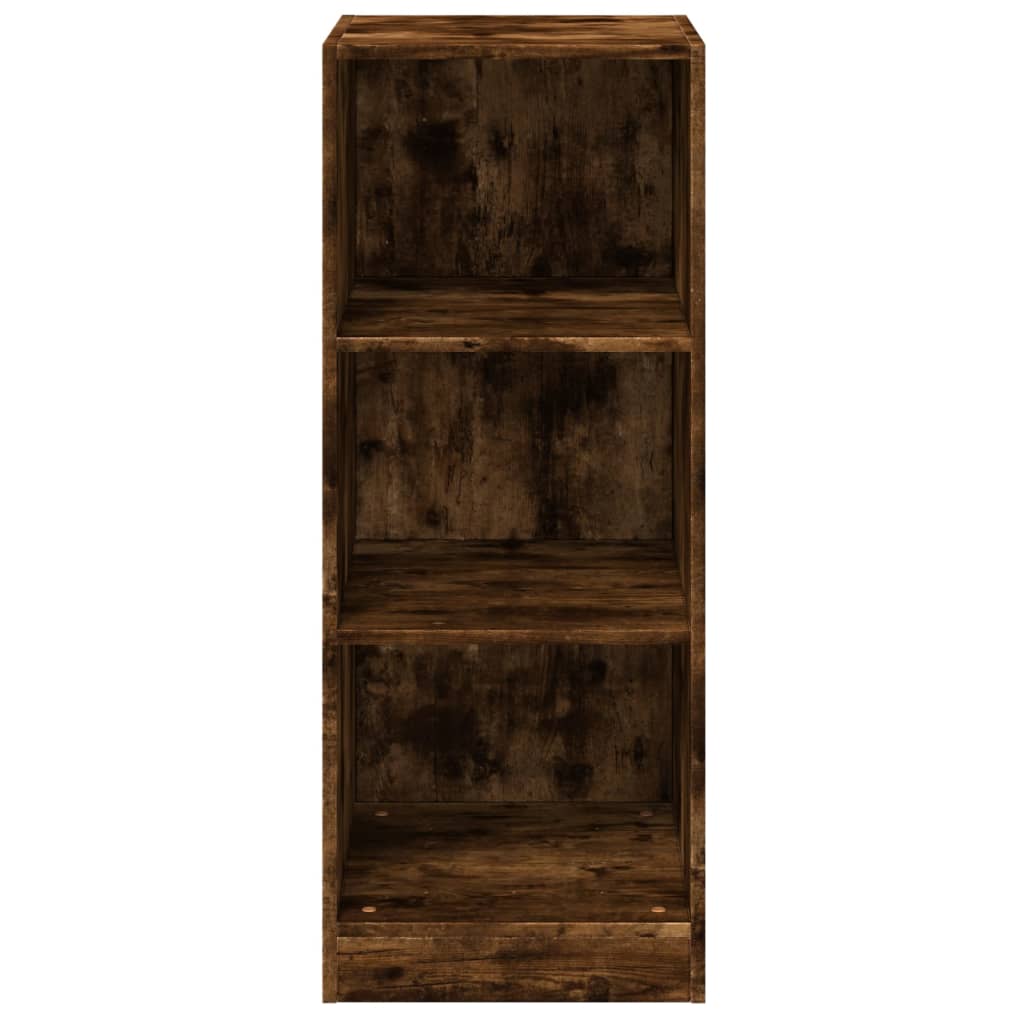 vidaXL Wardrobe Smoked Oak 48x41x102 cm Engineered Wood 5