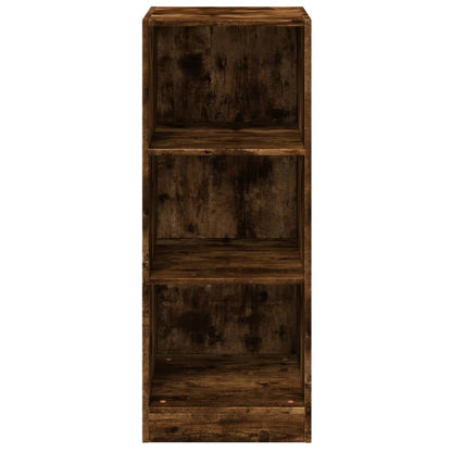 vidaXL Wardrobe Smoked Oak 48x41x102 cm Engineered Wood 5