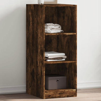 vidaXL Wardrobe Smoked Oak 48x41x102 cm Engineered Wood 1