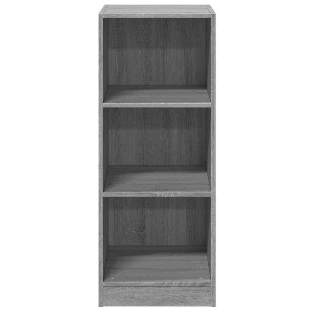 vidaXL Wardrobe Grey Sonoma 48x41x102 cm Engineered Wood 5