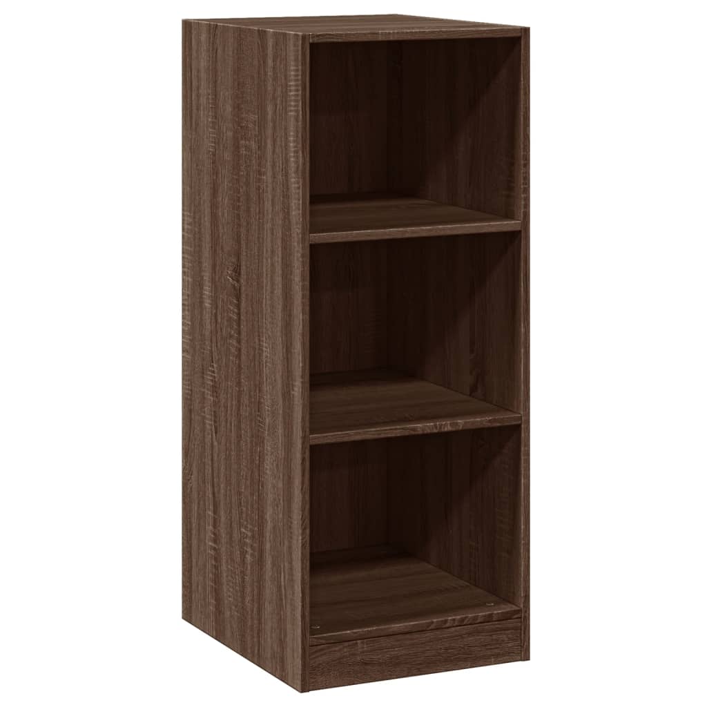 vidaXL Wardrobe Brown Oak 48x41x102 cm Engineered Wood 2