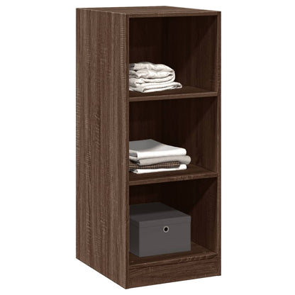 vidaXL Wardrobe Brown Oak 48x41x102 cm Engineered Wood 4