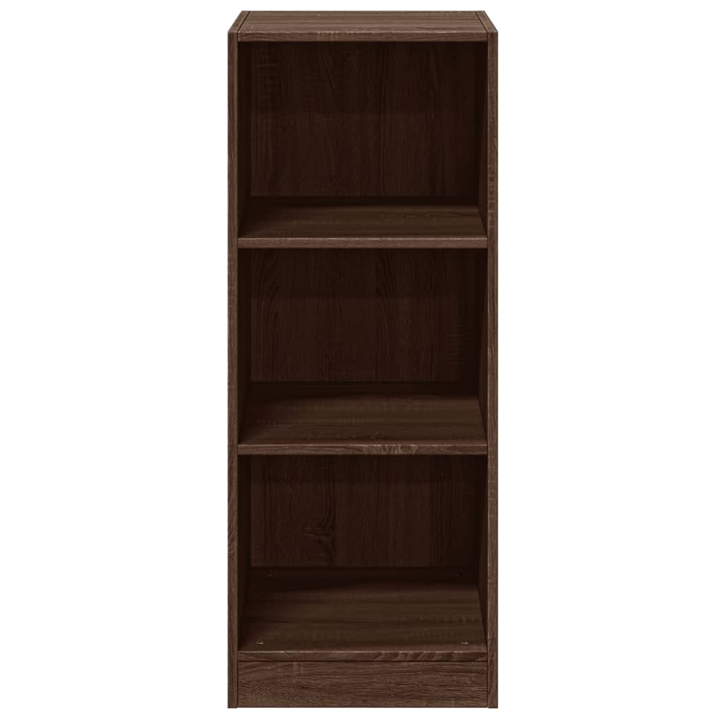 vidaXL Wardrobe Brown Oak 48x41x102 cm Engineered Wood 5