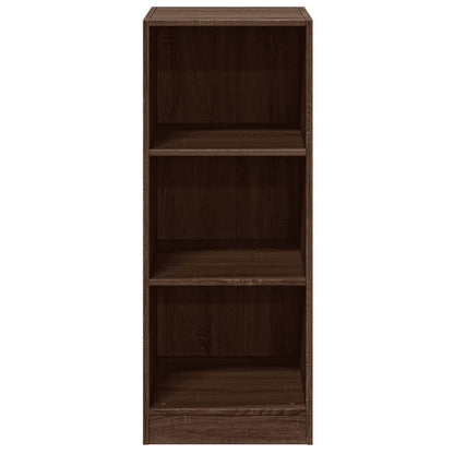 vidaXL Wardrobe Brown Oak 48x41x102 cm Engineered Wood 5