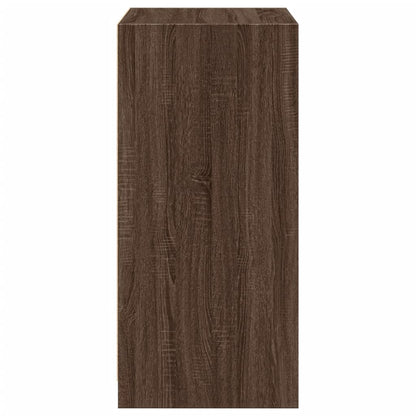 vidaXL Wardrobe Brown Oak 48x41x102 cm Engineered Wood 6