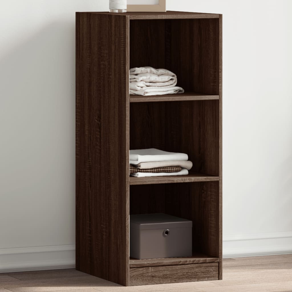 vidaXL Wardrobe Brown Oak 48x41x102 cm Engineered Wood 1