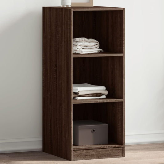 vidaXL Wardrobe Brown Oak 48x41x102 cm Engineered Wood 1
