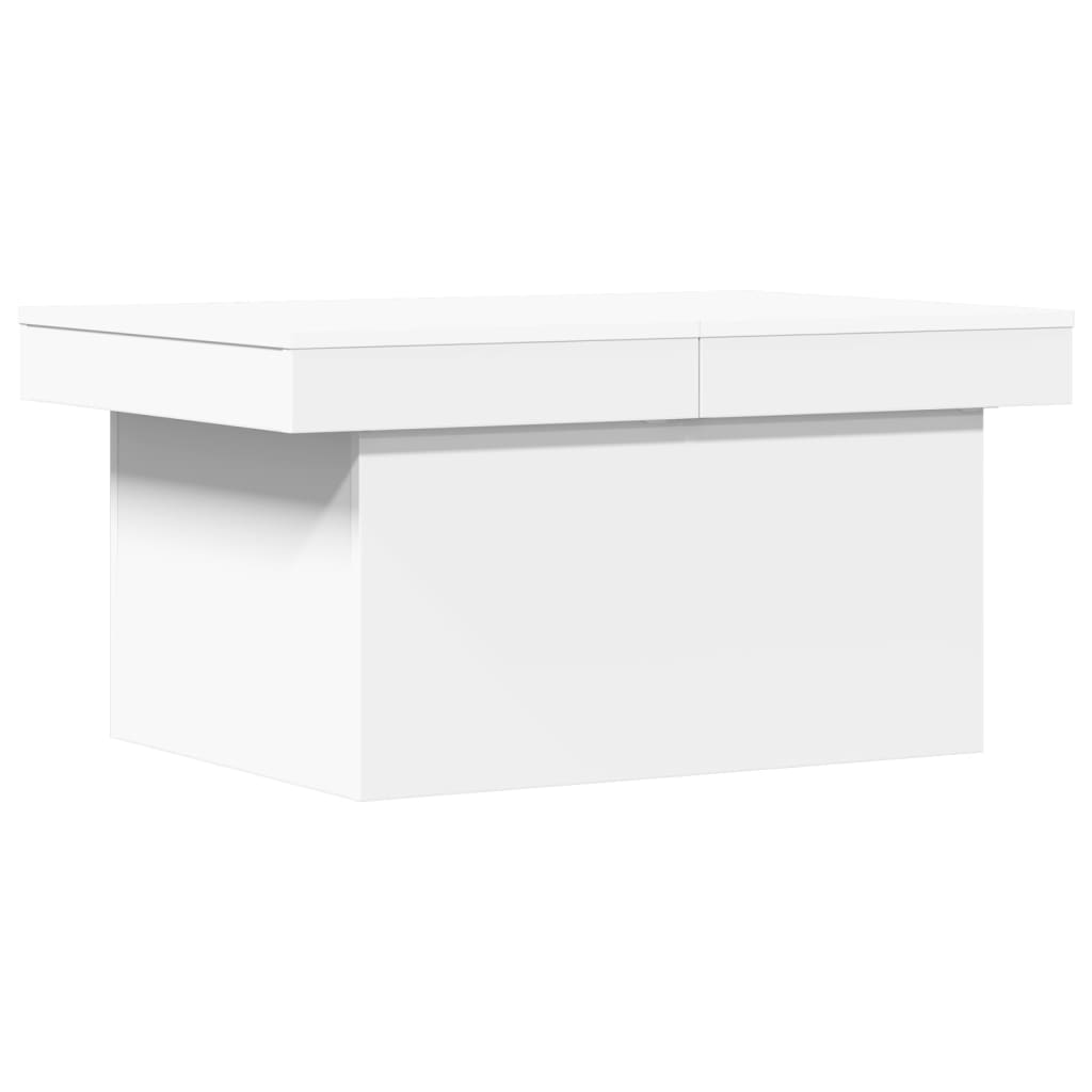 vidaXL Coffee Table White 100x55x40 cm Engineered Wood 2