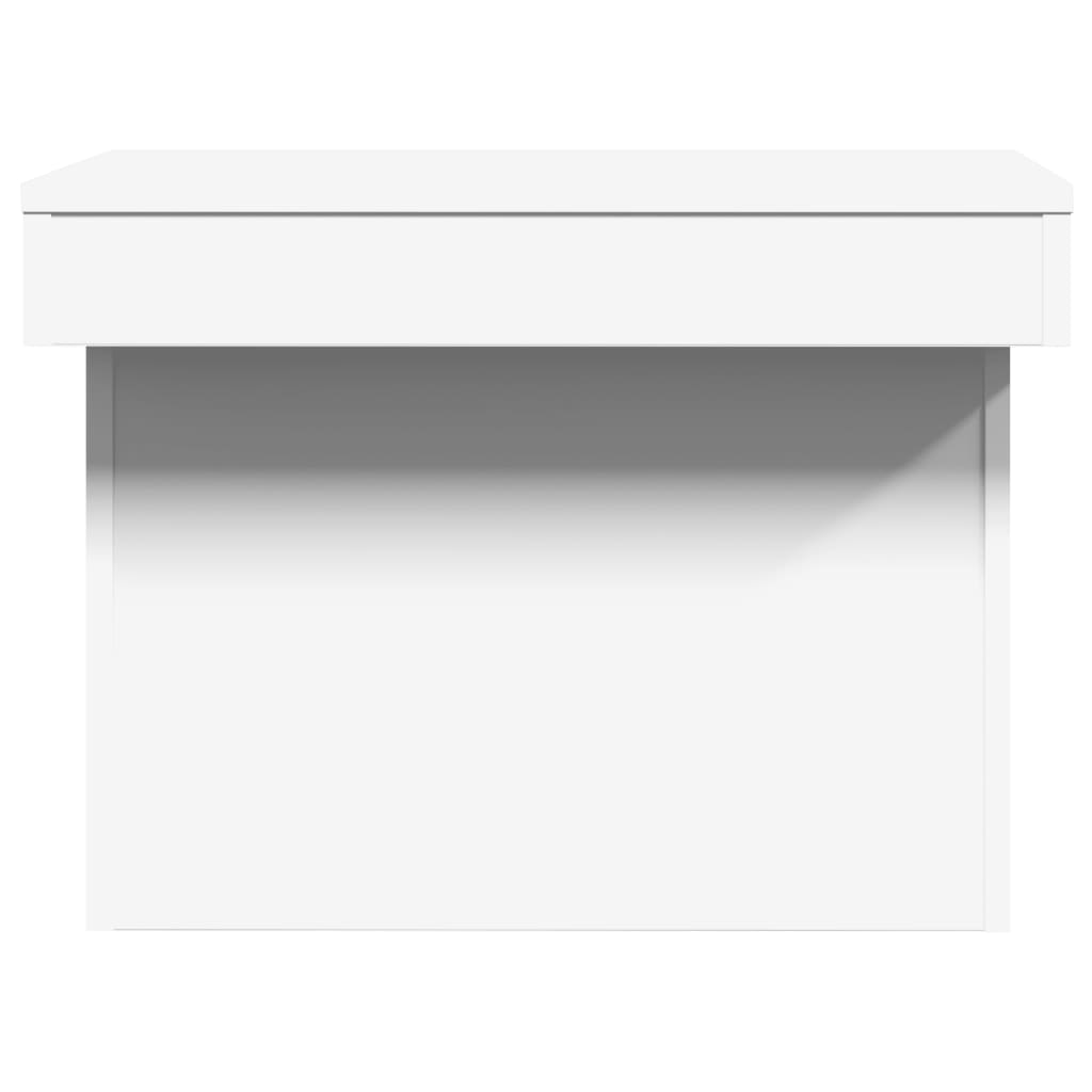 vidaXL Coffee Table White 100x55x40 cm Engineered Wood 6