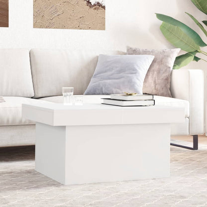 vidaXL Coffee Table White 100x55x40 cm Engineered Wood 1