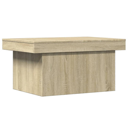 Coffee Table 100x55x40 cm Engineered Wood Sonoma oak 100 cm