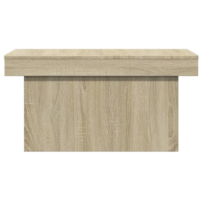 vidaXL Coffee Table Sonoma Oak 100x55x40 cm Engineered Wood 5