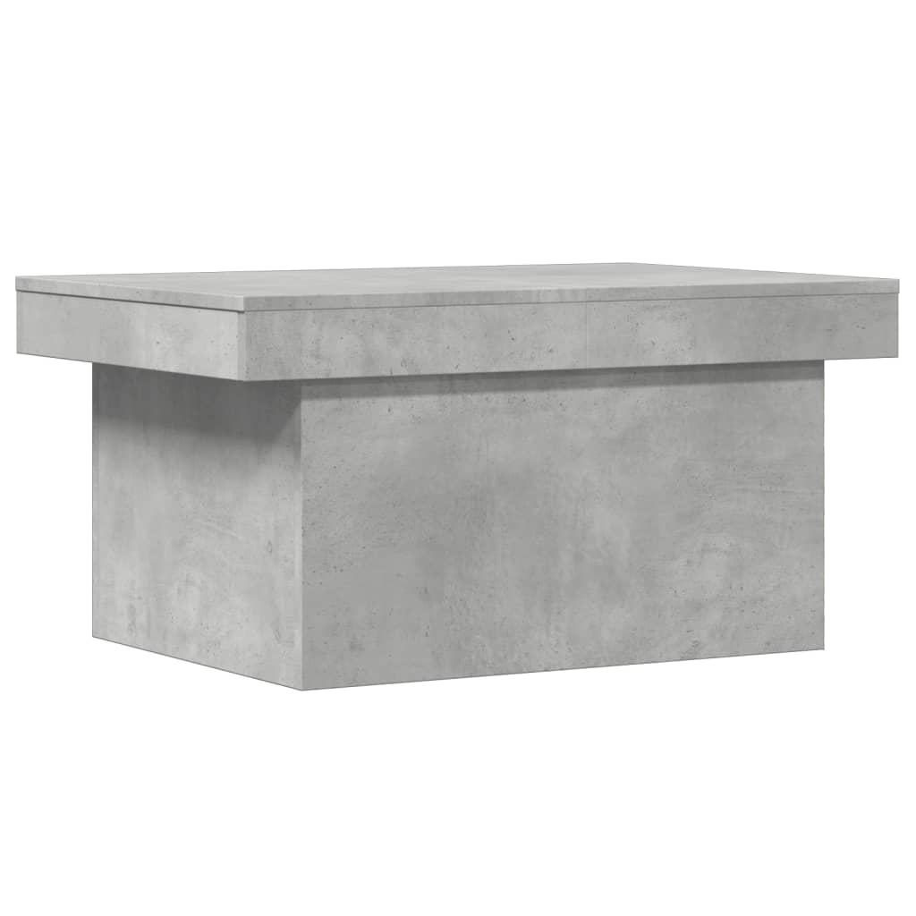 vidaXL Coffee Table Concrete Grey 100x55x40 cm Engineered Wood 2