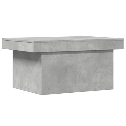 vidaXL Coffee Table Concrete Grey 100x55x40 cm Engineered Wood 2
