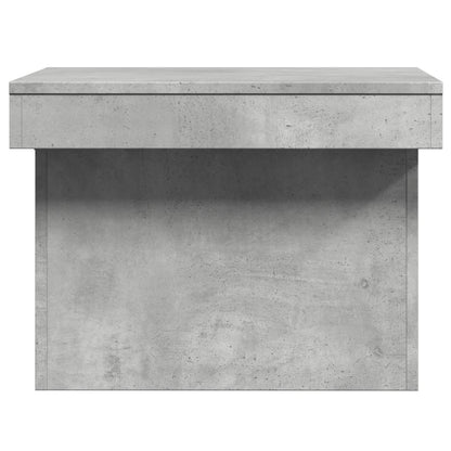 vidaXL Coffee Table Concrete Grey 100x55x40 cm Engineered Wood 6