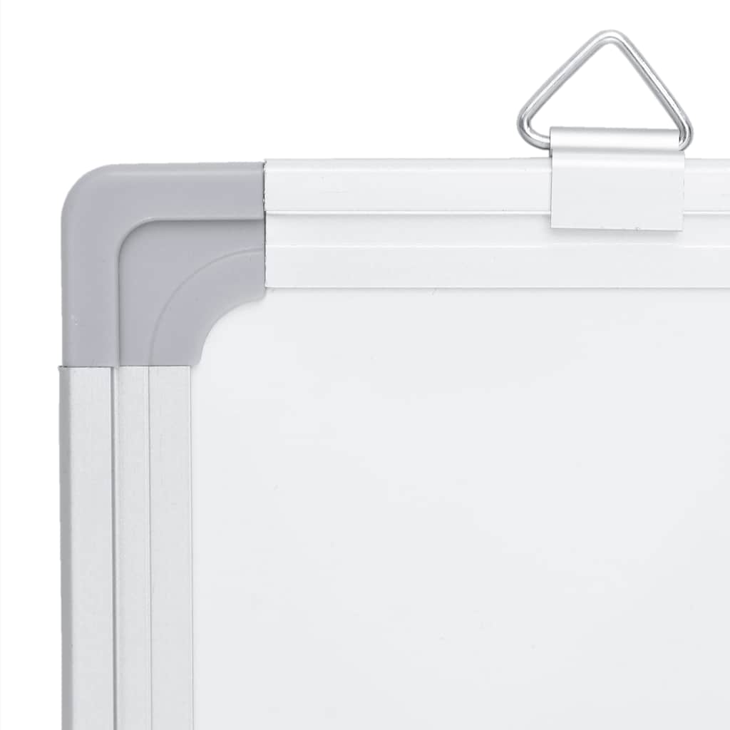 vidaXL Magnetic Whiteboard Foldable 120x100x1.7 cm Aluminium 5