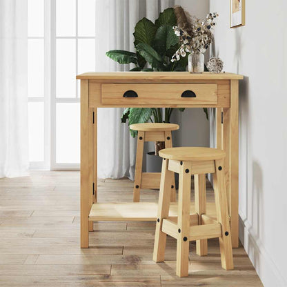 vidaXL 5 Piece Bar Set Solid Wood Pine