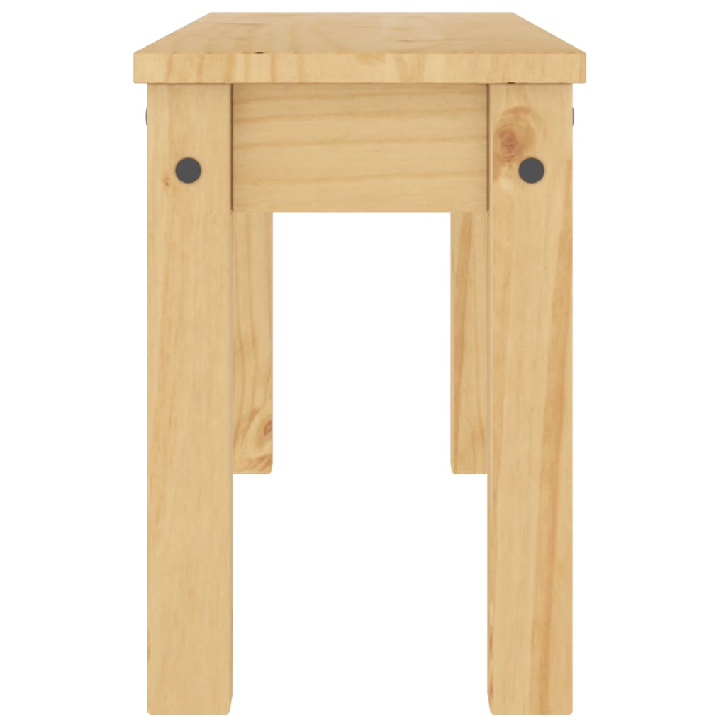 vidaXL Dining Bench PANAMA 105x30x45 cm Solid Wood Pine 5