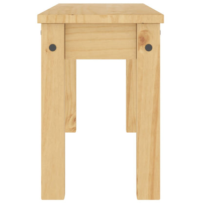 vidaXL Dining Bench PANAMA 105x30x45 cm Solid Wood Pine 5