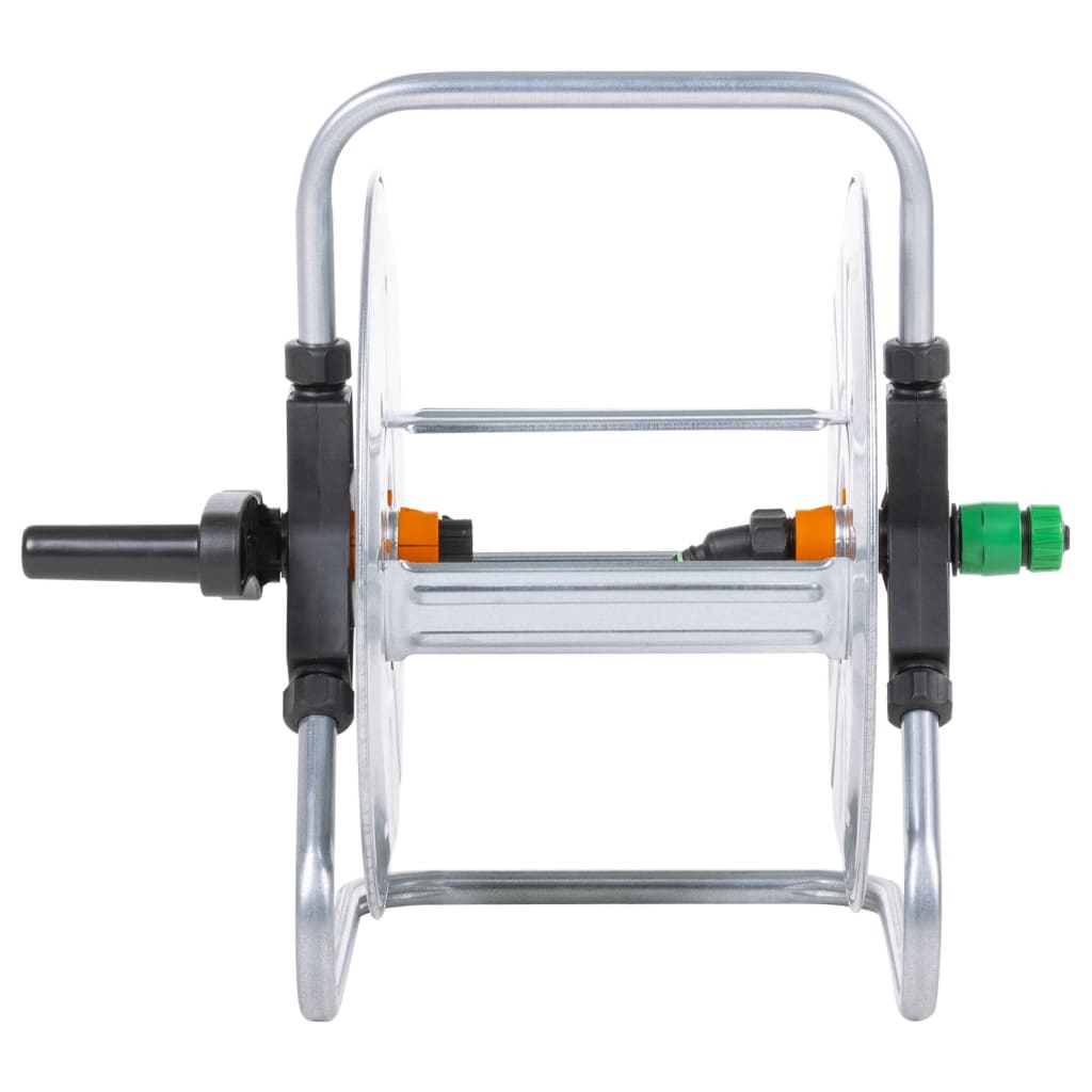 vidaXL Hose Reel Wall Mounted for 50 m 1/2" Hose Steel 5