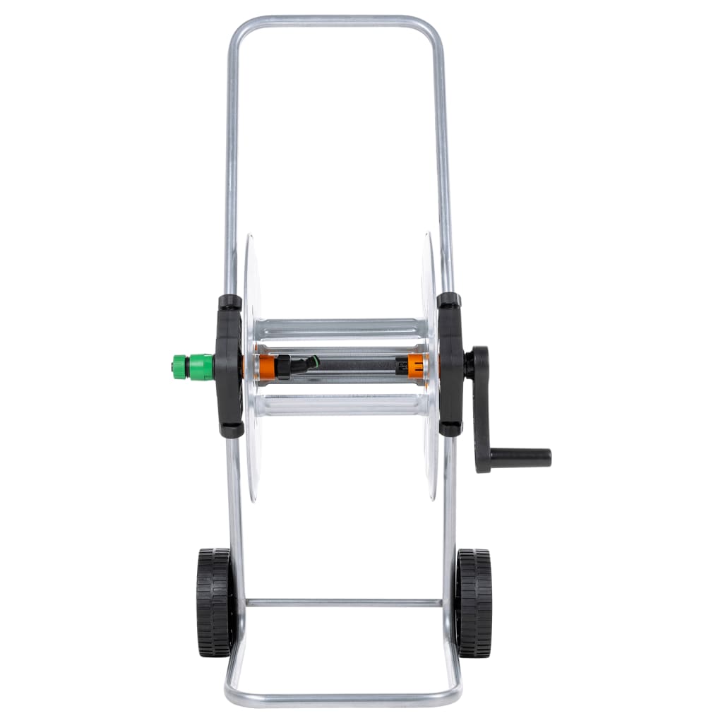 vidaXL Hose Reel Cart for 50 m 1/2" or 35 m 3/4" Hose Steel 3
