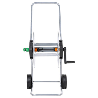vidaXL Hose Reel Cart for 50 m 1/2" or 35 m 3/4" Hose Steel 3
