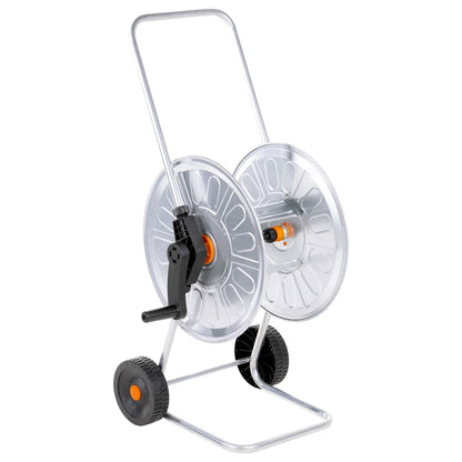 vidaXL Hose Reel Cart for 60 m 1/2" Hose Steel 1