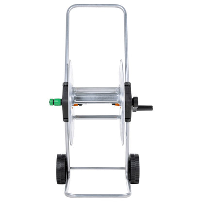 vidaXL Hose Reel Cart for 60 m 1/2" Hose Steel 3