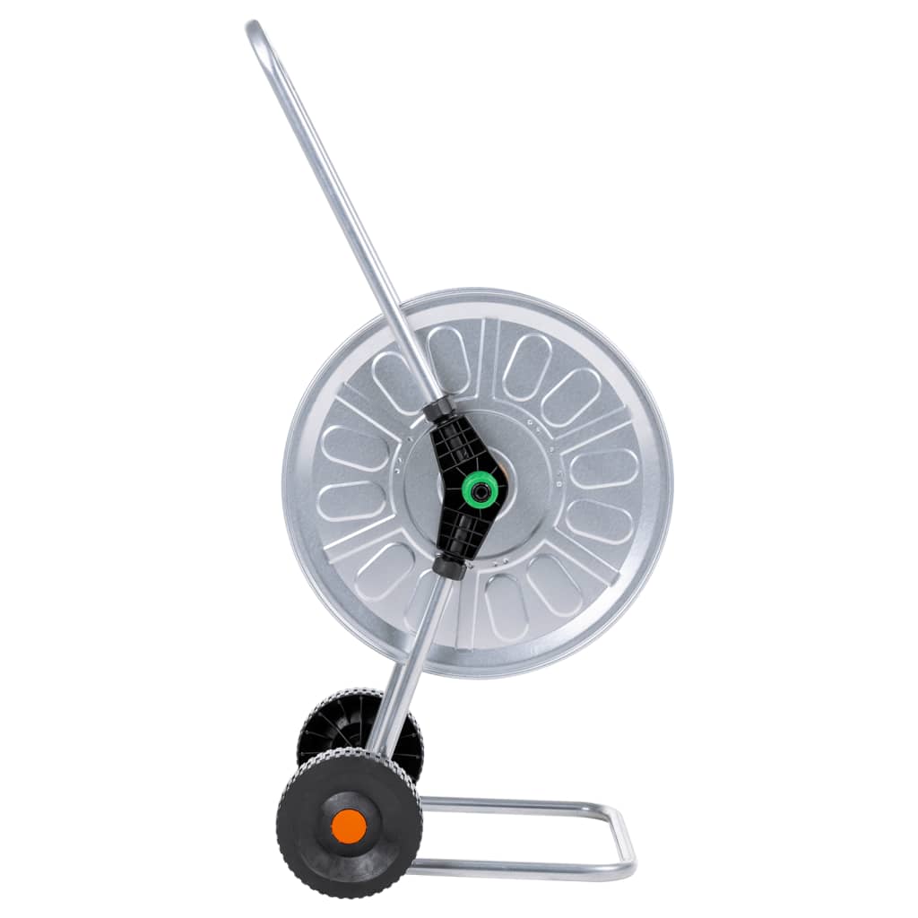 vidaXL Hose Reel Cart for 60 m 1/2" Hose Steel 4
