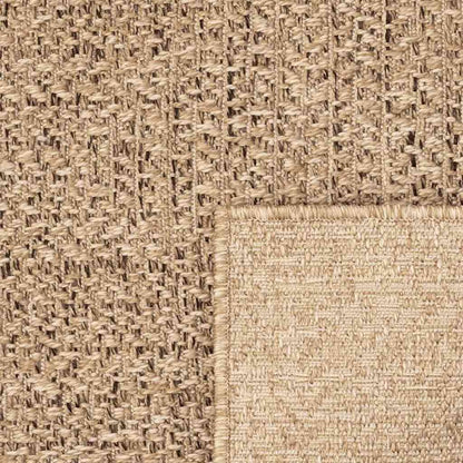 vidaXL Rug ZIZUR 80x250 cm Jute Look Indoor and Outdoor 6