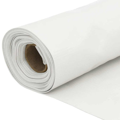 vidaXL Balcony Privacy Screen White 700x120 cm PVC 5