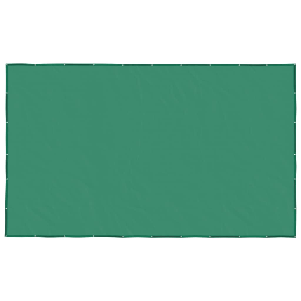 vidaXL Trailer Net Green 3x5 m HDPE 2