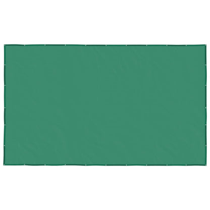 vidaXL Trailer Net Green 3x5 m HDPE 2