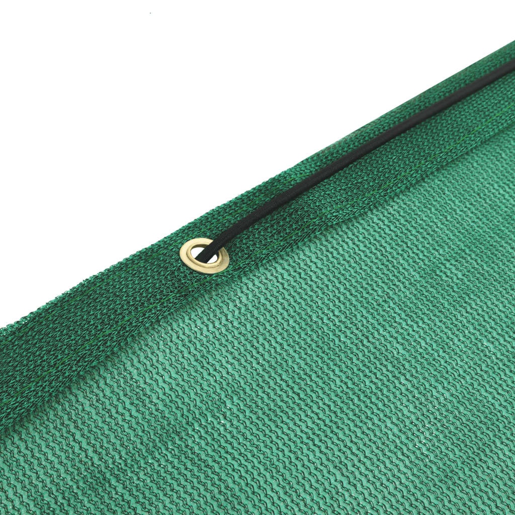 vidaXL Trailer Net Green 3x5 m HDPE 3