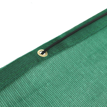 vidaXL Trailer Net Green 3x5 m HDPE 3