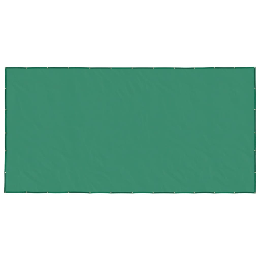 vidaXL Trailer Net Green 3x6 m HDPE 2
