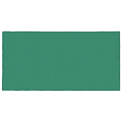 vidaXL Trailer Net Green 3x6 m HDPE 2