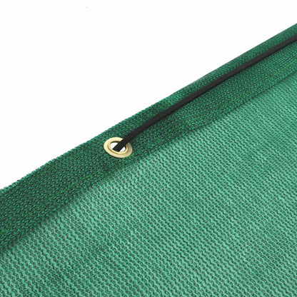 vidaXL Trailer Net Green 3x6 m HDPE 3