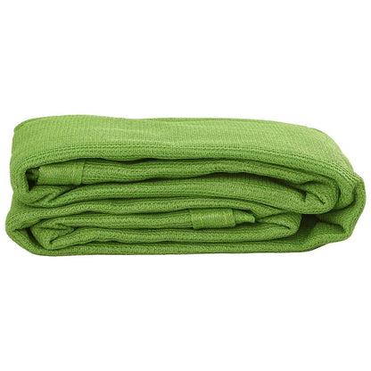 vidaXL Tent Carpet Light Green 400x500 cm HDPE 3