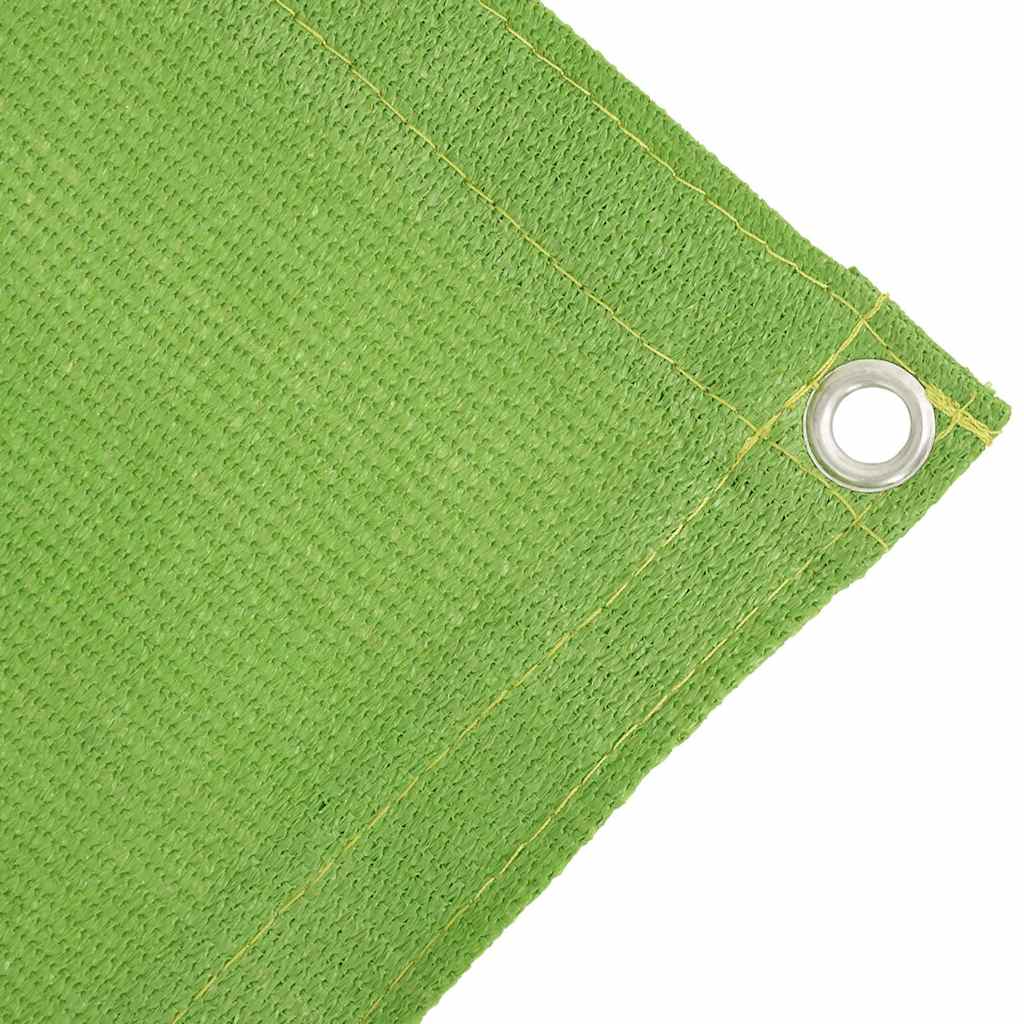 vidaXL Tent Carpet Light Green 400x500 cm HDPE 4