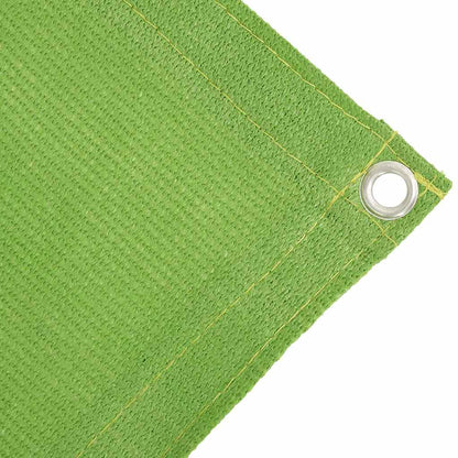 vidaXL Tent Carpet Light Green 400x500 cm HDPE 4