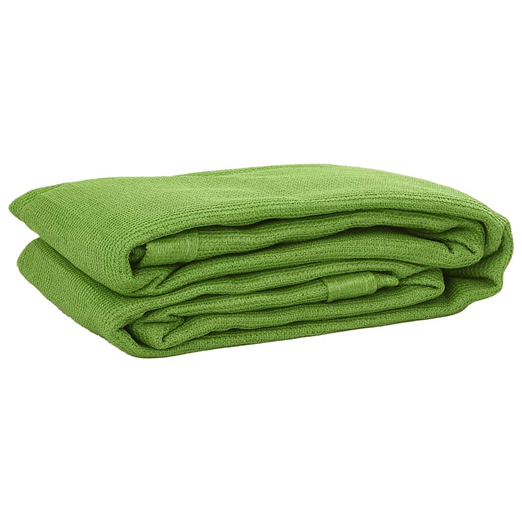 vidaXL Tent Carpet Light Green 400x600 cm HDPE 2