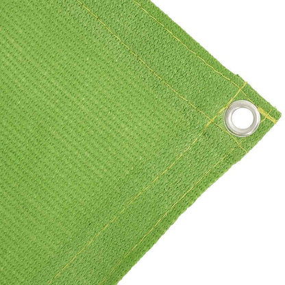 vidaXL Tent Carpet Light Green 400x600 cm HDPE 4