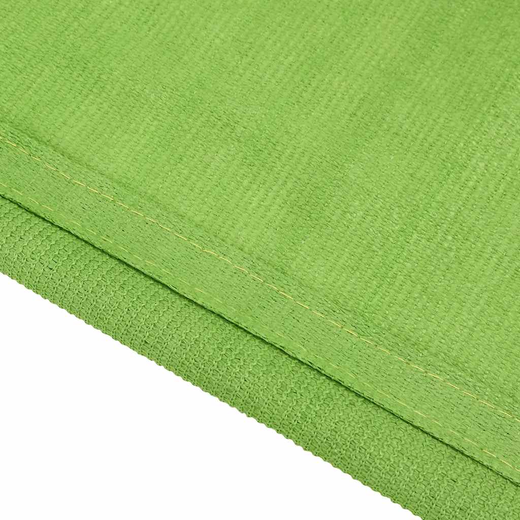 vidaXL Tent Carpet Light Green 400x600 cm HDPE 5