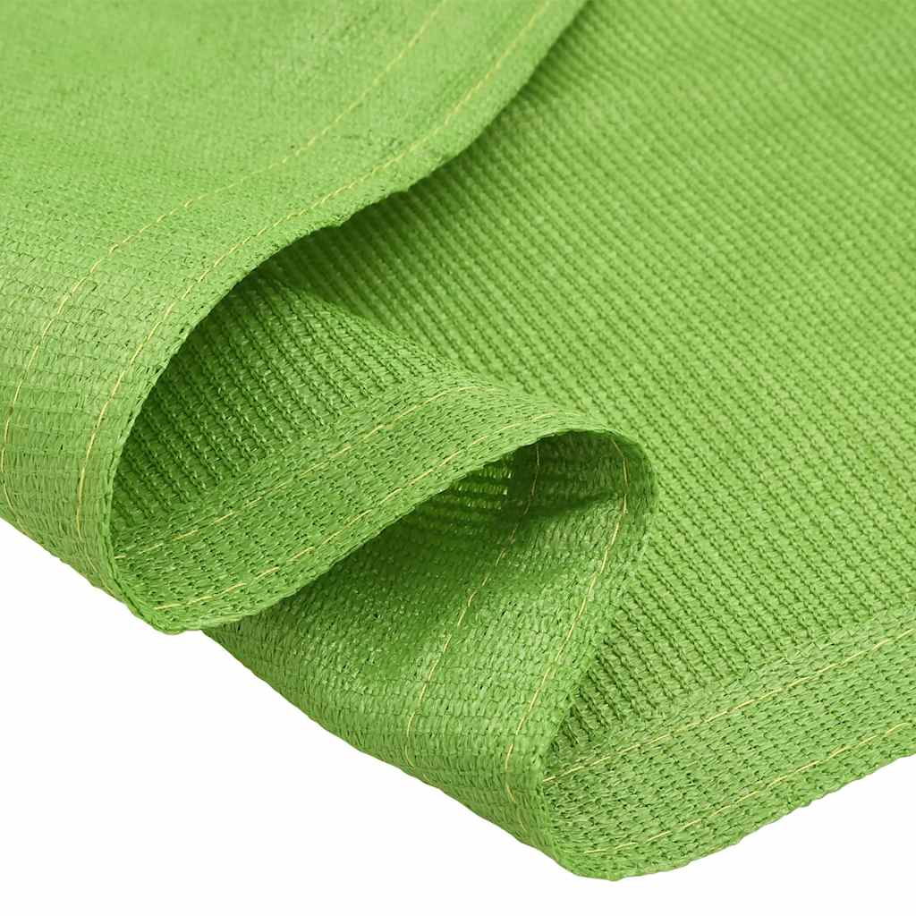 vidaXL Tent Carpet Light Green 400x600 cm HDPE 6