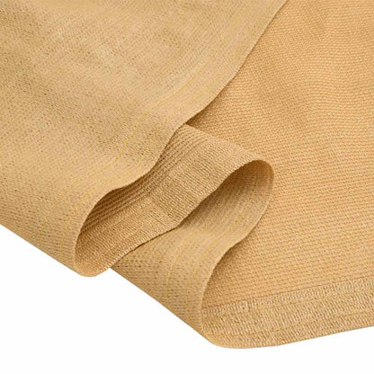 vidaXL Tent Carpet Sand 400x600 cm HDPE 6