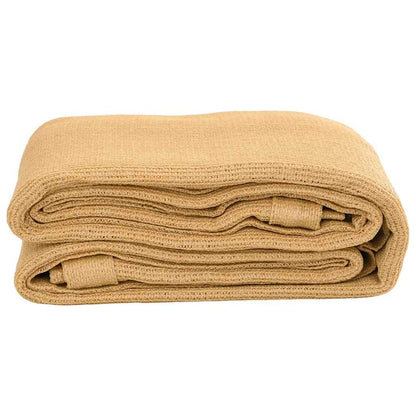 vidaXL Tent Carpet Sand 400x700 cm HDPE 3