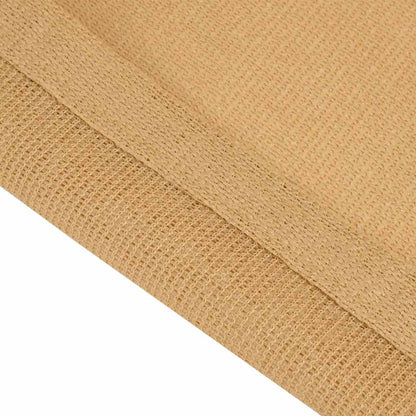 vidaXL Tent Carpet Sand 400x700 cm HDPE 5